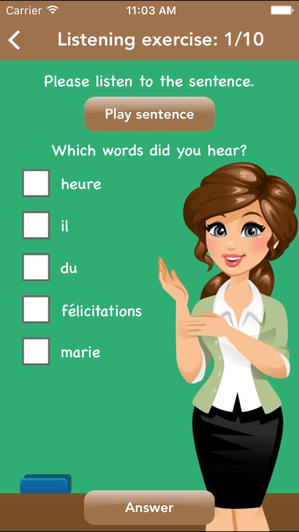 French Class screenshot-4