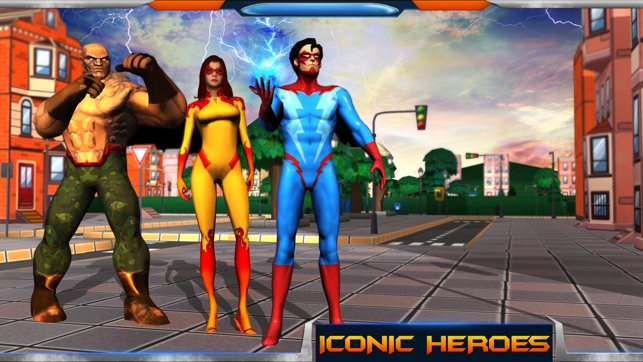 City Heroes 3D: Aliens War(圖1)-速報App