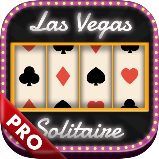 Viva Las Vegas Solitaire Classic Slots Casino Pro iOS App