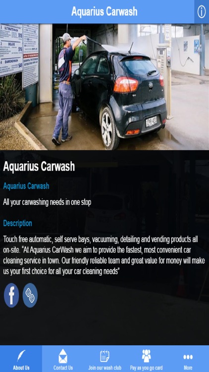 Aquarius Carwash