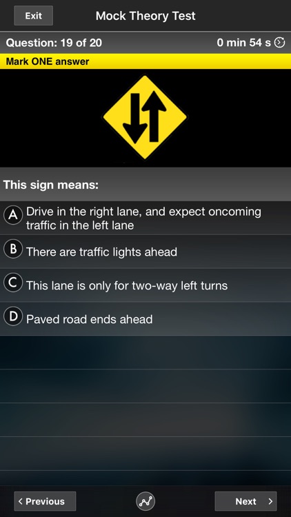 Drivers Ed Free: DMV Permit Practice Driving Test