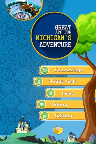 Great App for Michigan's Adventure screenshot 2