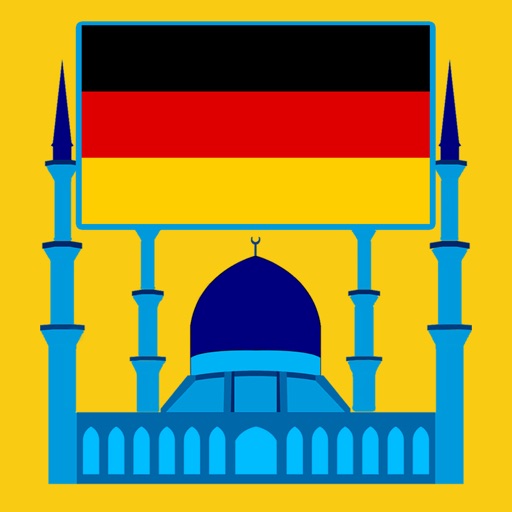 Germany Prayer Times - أوقات الصلاة في ألمانيا icon