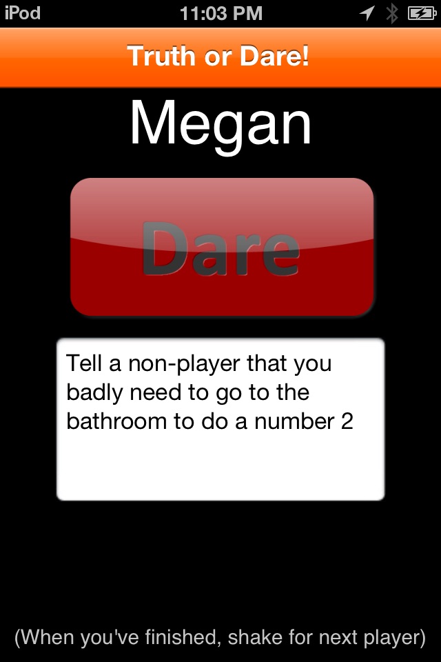 TRUTH or DARE!!! - FREE screenshot 4