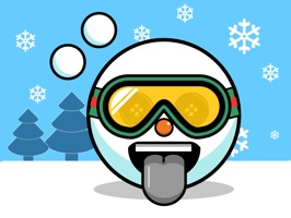 Snoji Face stickers are a "Cool"way to express your love for winter with friends