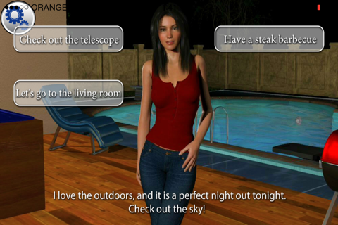 Скриншот из Dating Simulator