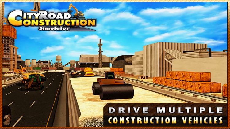 City Road Construction Builder - Mega Lorry Drive