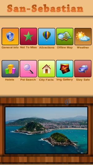 San Sebastian Offline Map City Guide(圖1)-速報App