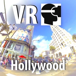 VR Hollywood Blvd by Car Virtual Reality 360