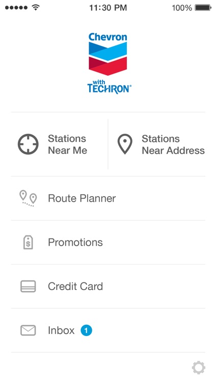 Chevron with Techron Station Finder
