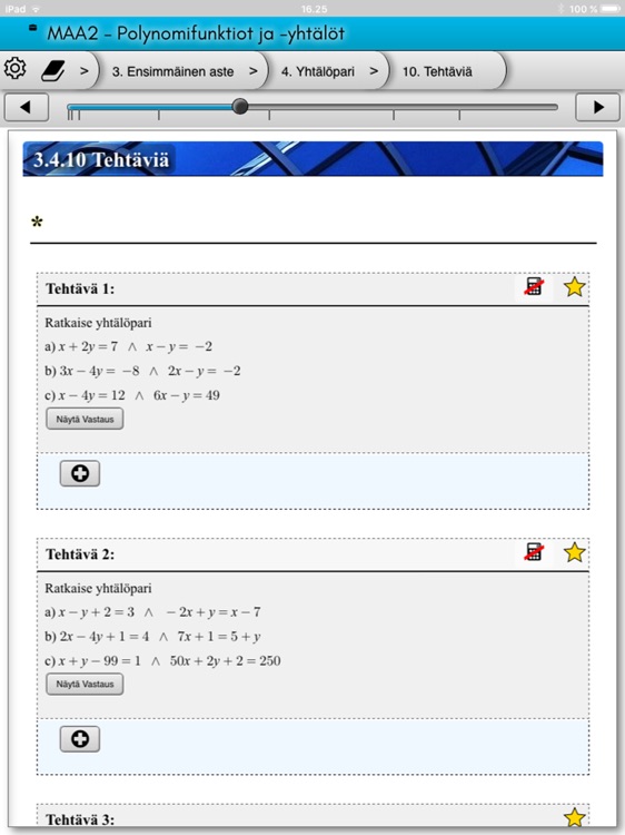 eMath MAA5: Analyyttinen geometria screenshot-4