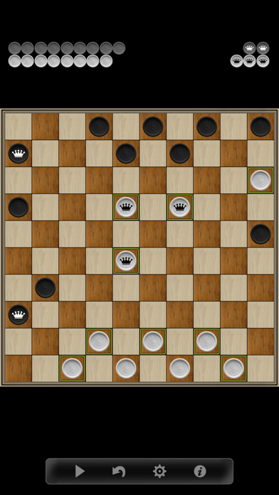 International Checkers! screenshot 2