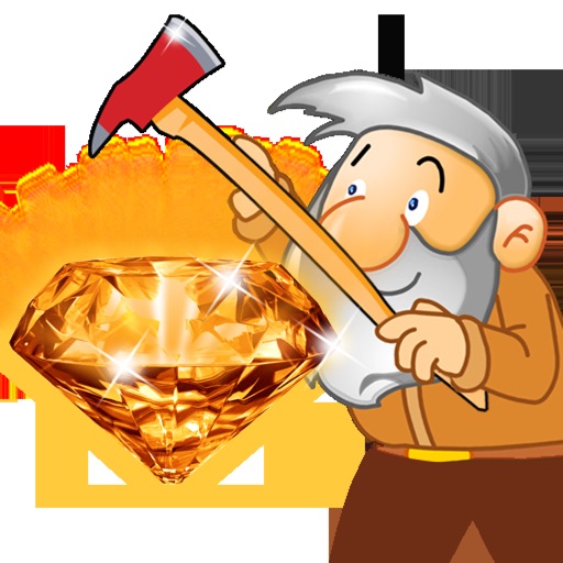 Crazy Diamond Miner iOS App