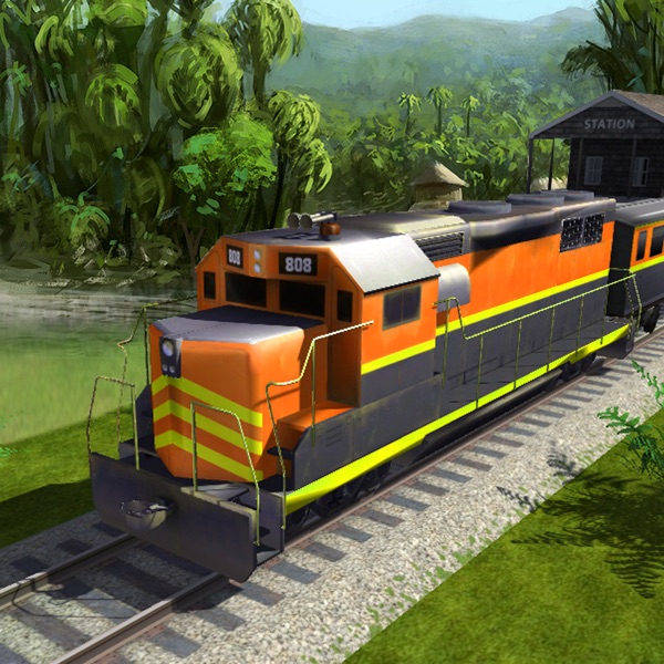 JUNGLE TRAIN DRIVING : PASSENGER TRANSPORT GAME JUNGLE TRAIN DRIVING : PASSENGER TRANSPORT GAME
