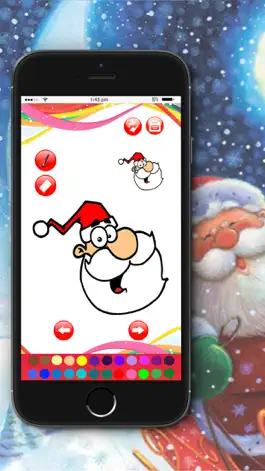 Game screenshot Christmas Finger Coloring Book - Best for Toddlers apk