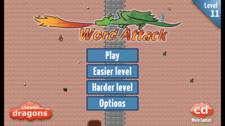 German Vocabulary Practice Word Attack