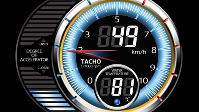 DriveMate Meter　スピードメーター screenshot1