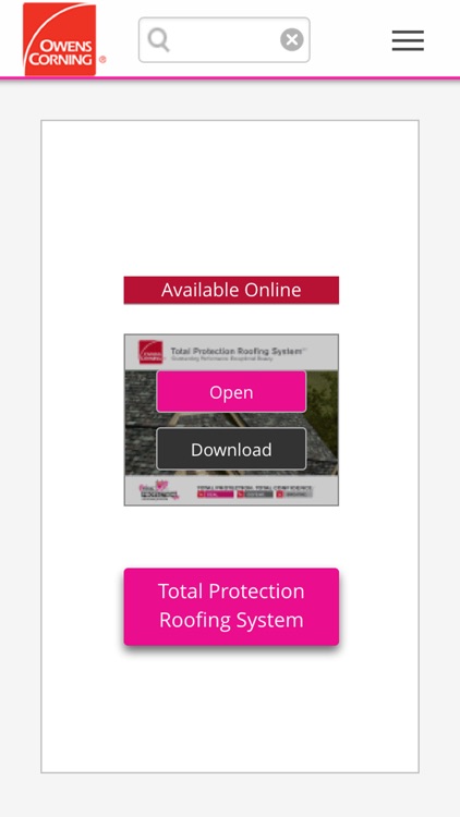 Owens Corning® Total Protection Roofing SystemTM screenshot-4
