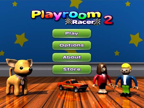 Игра Playroom Racer 2