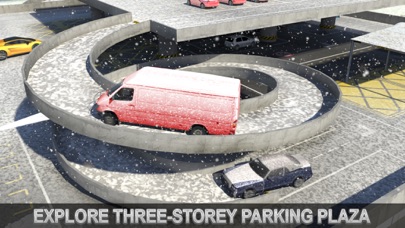 MULTI-LEVEL SNOW CAR PARKING MANIA 3D SIMULATOR 1.0 IOS ĐUA XE MULTI-LEVEL SNOW CAR PARKING MANIA 3D SIMULATOR 1.0 IOS