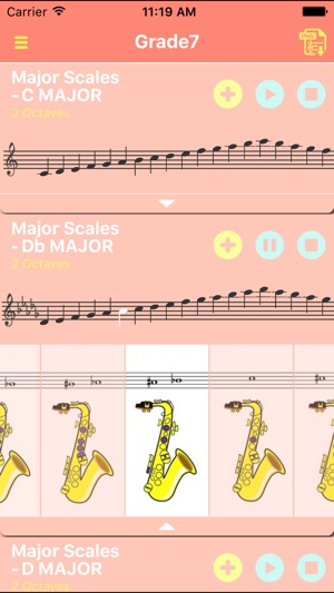 Saxophone Scales All In 1 (Grade7)(圖3)-速報App