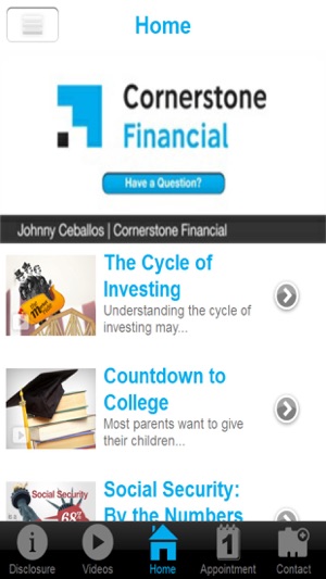 Cornerstone Financial(圖2)-速報App