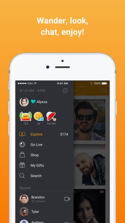 FlirtyMania – Video Chat & Live Stream