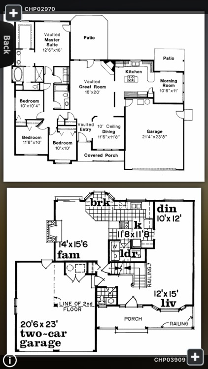 House Plans - Country screenshot-3