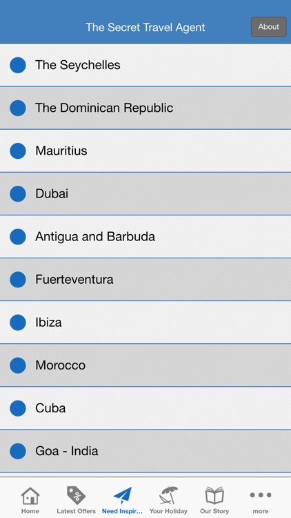 The Secret Travel Agent