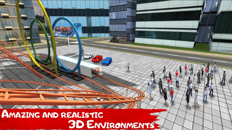VR Roller Coaster - Tour for Google Cardboard screenshot-3