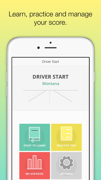How to cancel & delete Montana DMV - MT Permit test from iphone & ipad 1