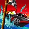 Pixel Boat Rush is a frantic boat combat racing game