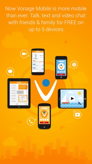 Vonage Mobile – Voice, Text, and Video