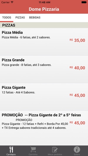 Dome Pizzaria