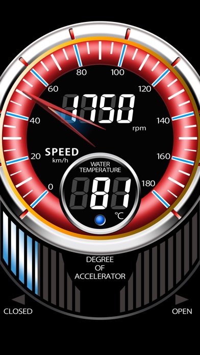 DriveMate Meter　スピードメーター screenshot1