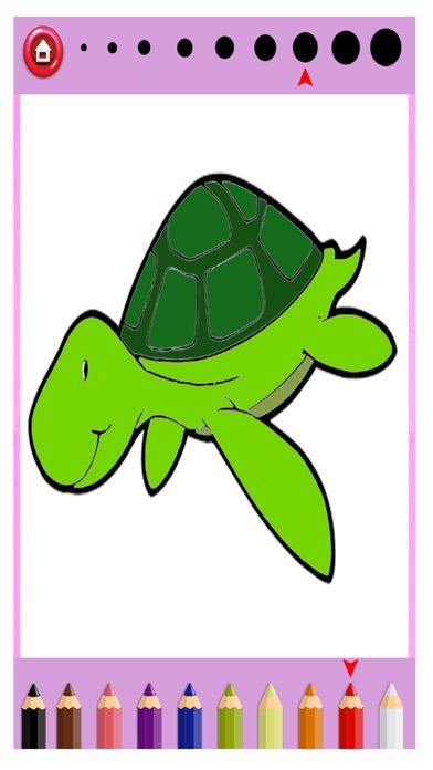 Ocean Animals Coloring Book - for Kids 1.0.0 IOS -