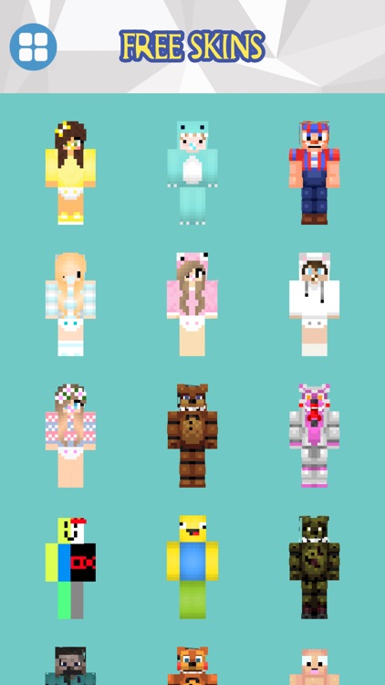 Fnaf Roblox And Baby Skins Free For Minecraft Pe By Huong - 