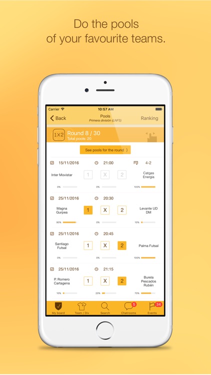 Futbee - Network of Futsal