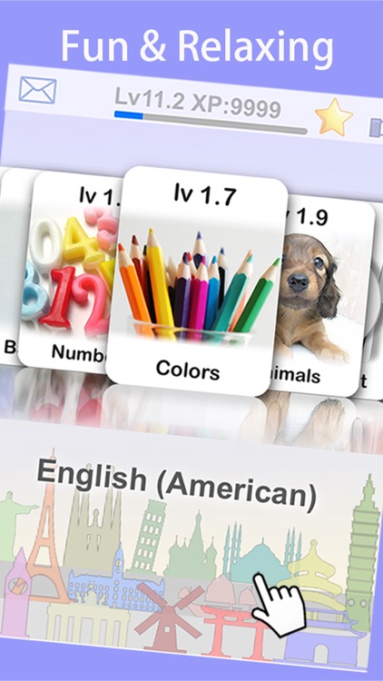 Learn American English Vocabulary Words FlashCards screenshot-0