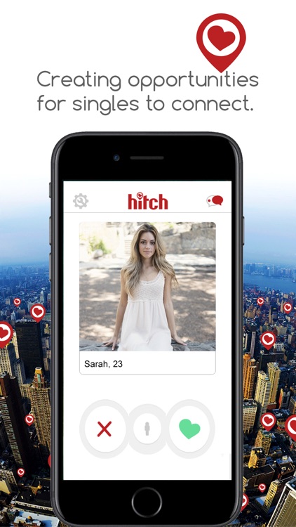 Hitch Dating - Where Singles Check-in