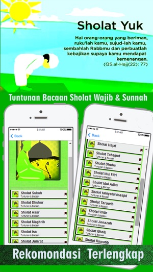 Tuntunan Bacaan Sholat Wajib dan Sholat Sunnah(圖2)-速報App