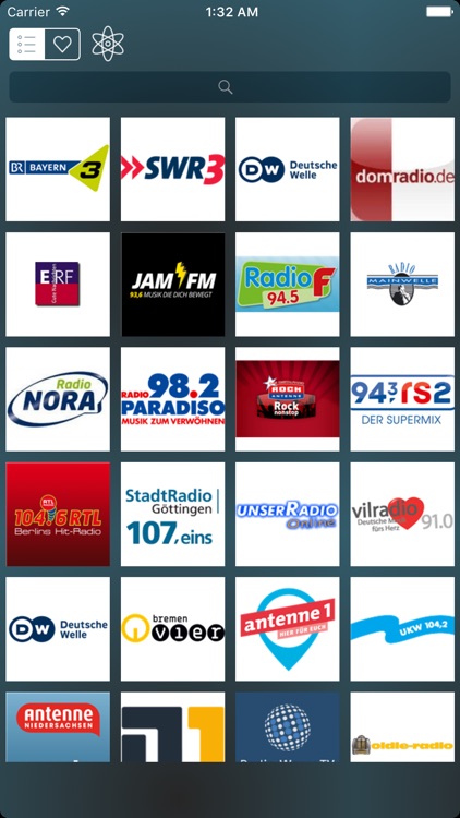 Radio - Deutsche Radios