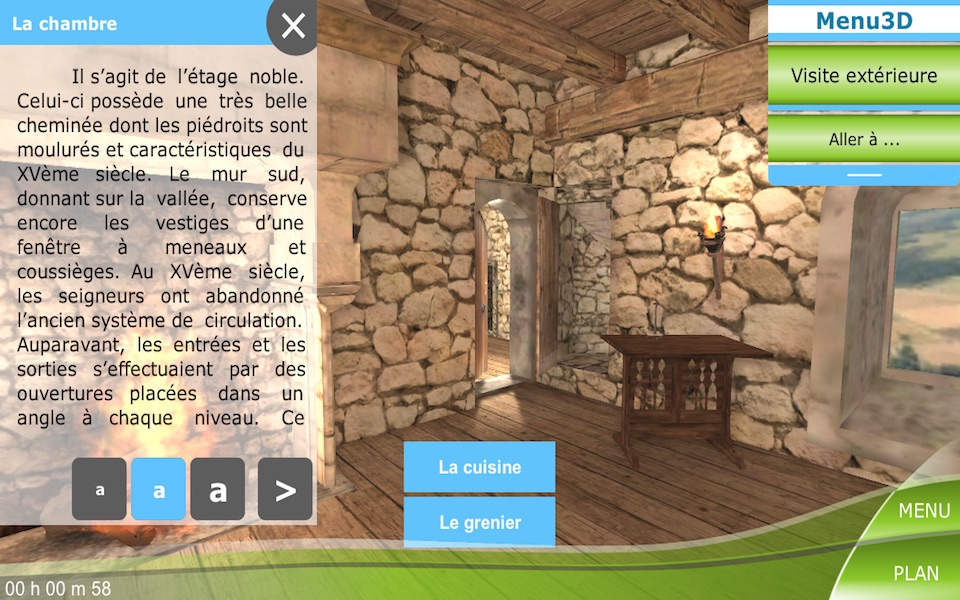 Visite Virtuelle Léotoing screenshot 3