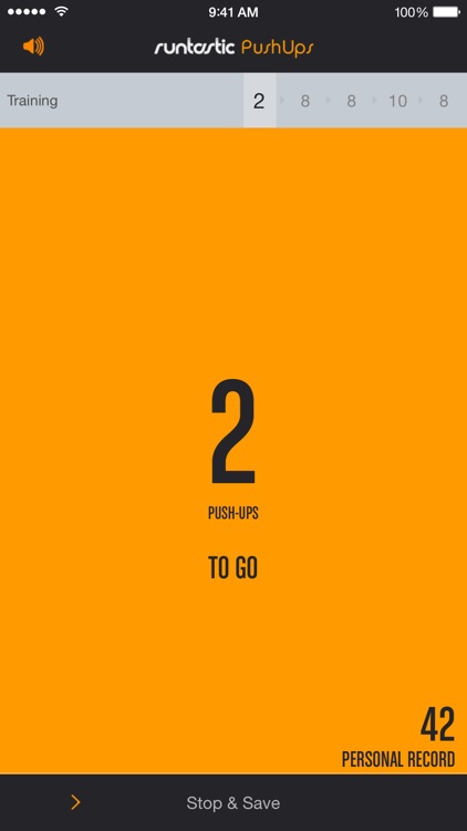 Push Ups Counter & Trainer - Runtastic