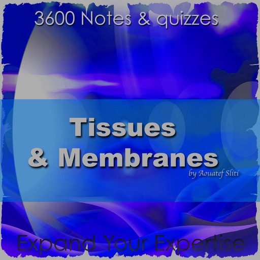 Tissues & Membranes for self Learning & Exam Prep icon
