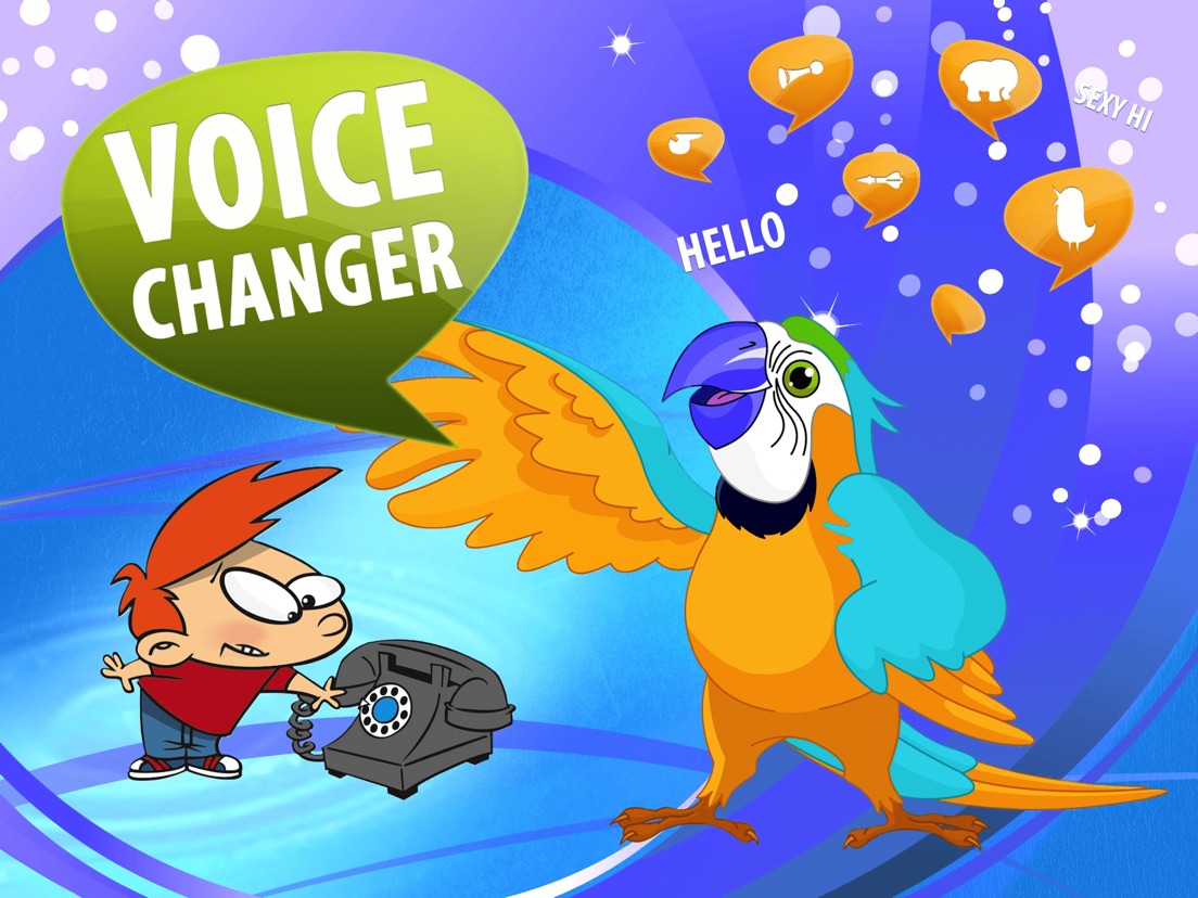 call voice changer app