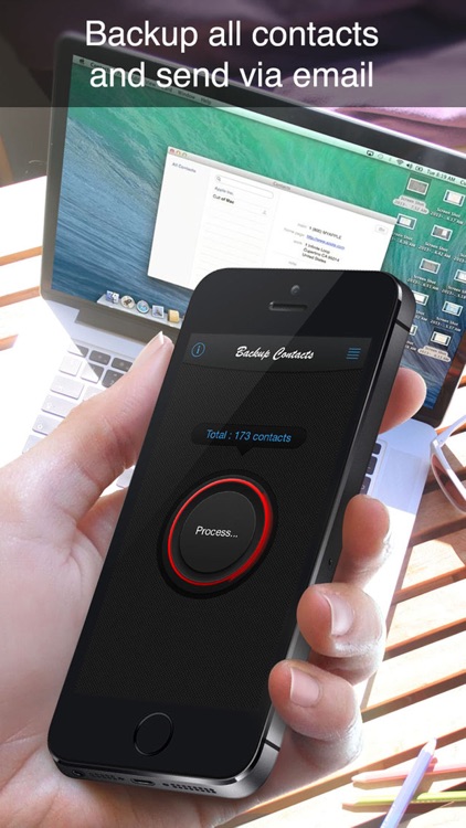 Backup Contacts ( save , export and restore )