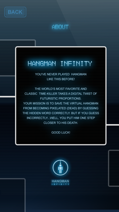 Hangman Infinity screenshot1