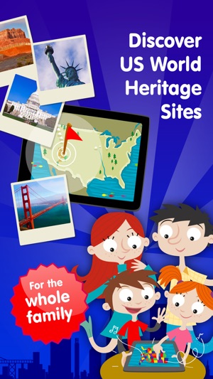 USA for Kids - Games & Fun with the U.S. Geography(圖3)-速報App