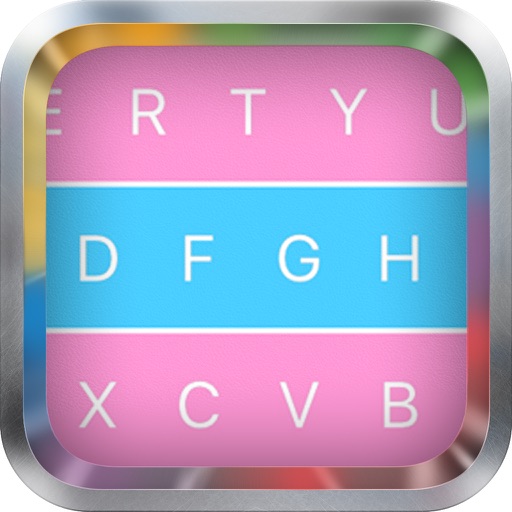 Rainbow Keyboard Themes - Personalize your phone icon